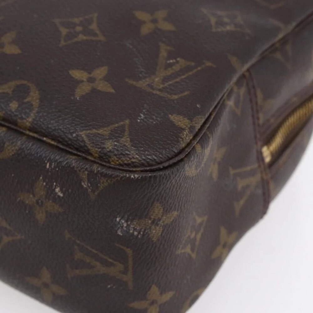 LOUIS VUITTON Monogram Trousse Toilette 28 Clutch Bag M47522 LV Auth 151986 - Picture 13 of 16